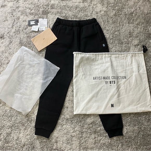 Artist-Made Collection By BYS Mens Size Medium Black Army Jogger Pants With Tags - Picture 1 of 16